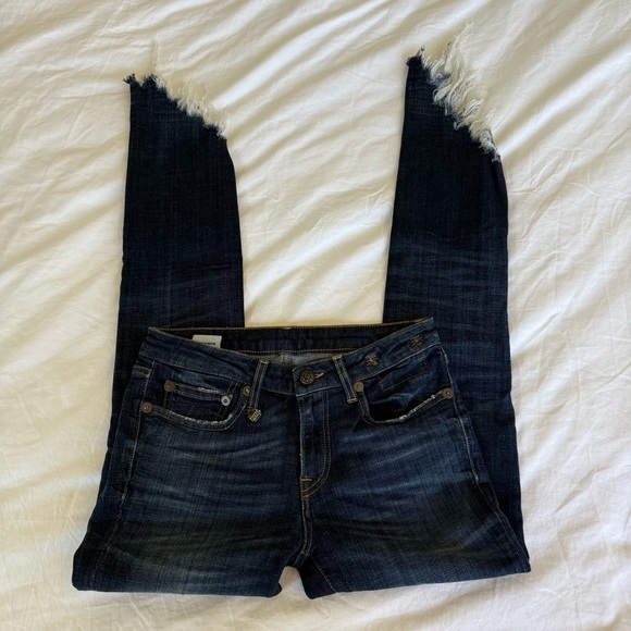 R13 Distressed Jeans - Picture 1 of 5